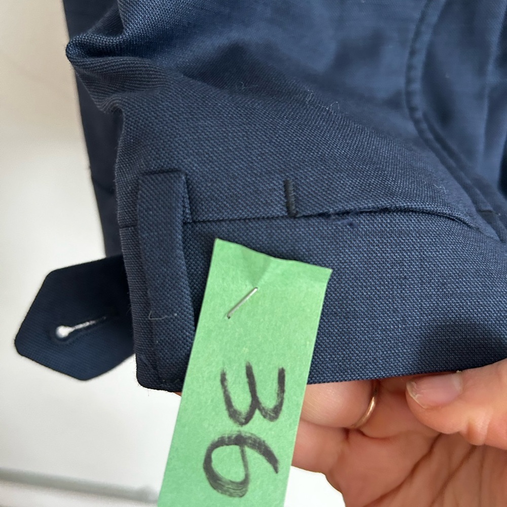Tommy Hilfiger Navy Dress Pants - Picture 3 of 4